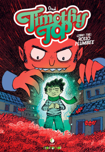 Timothy Top - libro tre: rosso Plumbee